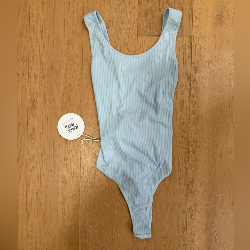 Princess Polly Ribbed Bodysuit NWT